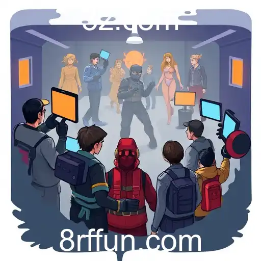 Explorando o Mundo de 8rf: Revolução dos Jogos Online