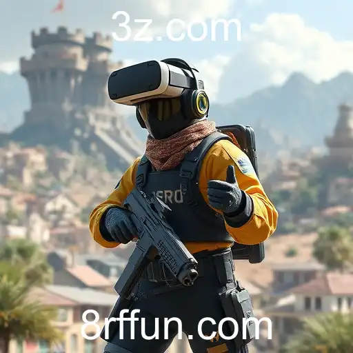 8rf: Inovando o Mundo dos Jogos em 2025