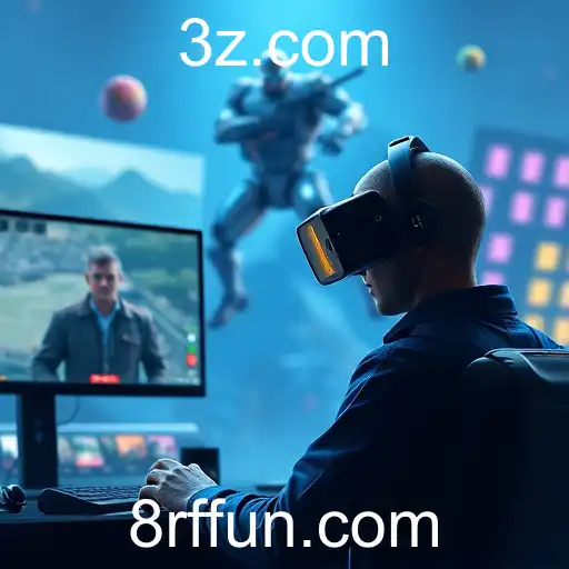 A Ascensão do Site de Jogos '8rf' no Brasil