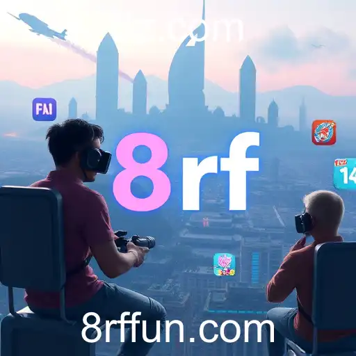 Ascensão dos Jogos Online e a Comunidade 8rf