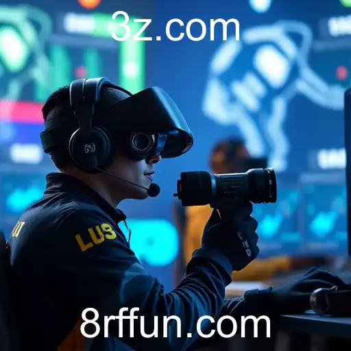 Revolução no Mundo dos Jogos com 8rf